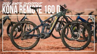 Kona Remote 160 DL Review | 2021 eMTB Shootout