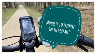 🚲🌳 Most beautiful cycling route in the Netherlands and stop by.......