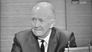 What's My Line? - Walter Brennan; PANEL: Steve Allen, Jayne Meadows (Aug 21, 1966)