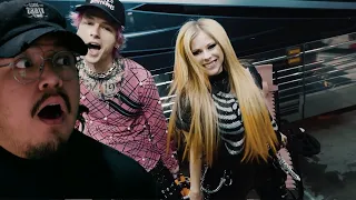 1ST LISTEN REACTION Avril Lavigne - Bois Lie (feat. Machine Gun Kelly) (Official Live Video)