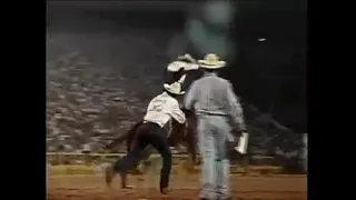 Luis Antonio do Nascimento (Rodeio de barretos Ano 1994) Final do Rodeio