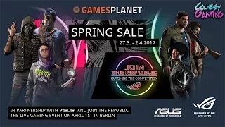 GAMESPLANET HUGE SPRING SALE - PC Games for DAYSSSS 🎮👍😀