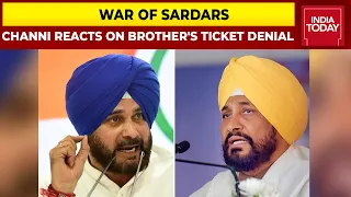 War Of Sardars Reignites In Punjab; CM Channi's Brother To Contest As Independent