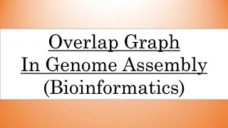 Overlap Graph In Genome Assembly | Bioinformatics [ Bangla ]