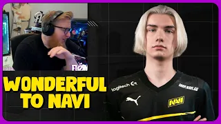 fl0m Reacts to s1mple's replacement in NAVI