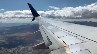 Delta Airlines Boeing 737-900ER Approach & Landing at Salt Lake City International Airport