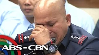 TV Patrol: Bato, napaiyak dahil sa mga pulis na tumatanggap ng pera galing sa droga