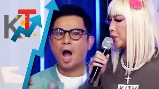 Ogie Alcasid, nagulat sa ginawang kanta ni Vice sa kanya