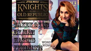 KOTOR remake is ruined. Company announces Infamous feminist activist hired to rewrite script