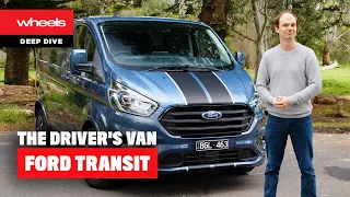 Ford Transit Custom Sport review | Wheels Australia