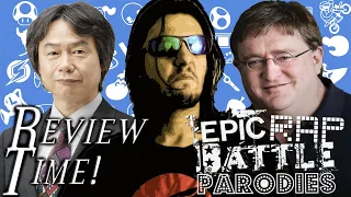 REVIEW TIME! Gabe Newell vs Shigeru Miyamoto - ERBP