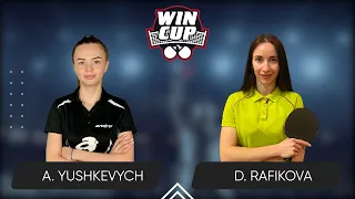 17:15 Anastasiia Yushkevich - Diana Rafikova West 4 WIN CUP 01.05.2024 | TABLE TENNIS WINCUP