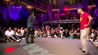 Gucchon vs Nelson FINAL Popping Forever - Summer Dance Forever 2015