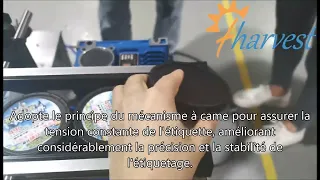 Étiqueteuse automatique d'étiquettes d'autocollants pour l'étiquetage de bouteilles rondes