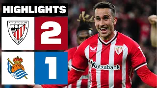 ATHLETIC CLUB 2 - 1 REAL SOCIEDAD | HIGHLIGHTS