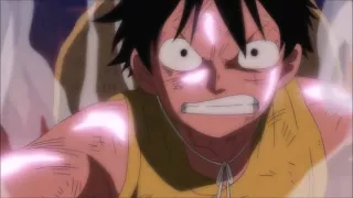 One Piece - Luffy VS Blackbeard Eng Dub