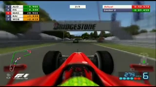 F1 2006 [PS2] (Monza) Ferrari, Felipe Massa