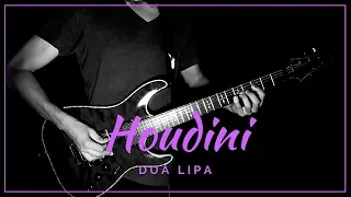 Houdini - (Dua Lipa) Guitar Cover
