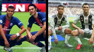 FIFA 19 vs PES 2019: Celebrations