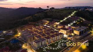 THE BIGGEST HOTEL RESORT IN AFRICA IS IN GHANA -  ROCK CITY HOTEL OWNED BY BRYAN ACHEAPONG