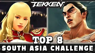 Tekken 7 - South Asia Challenge feat. WindGod, Awais Honey, Dark Prince, Bilal, KHAN