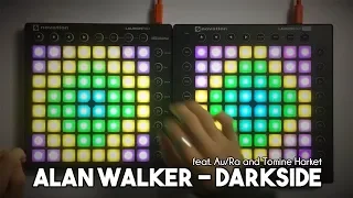 Alan Walker - Darkside (feat. Au/Ra and Tomine Harket) // Dual Launchpad Cover
