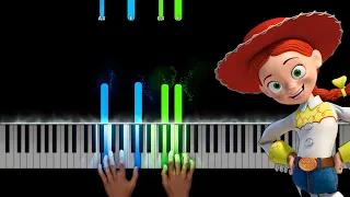 When She Loved Me - Toy Story 2 Piano Tutorial