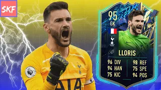 FIFA 22 | (95) TOTS Hugo Lloris Player Review