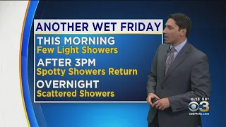 6 AM Forecast: When You'll Need The Umbrella