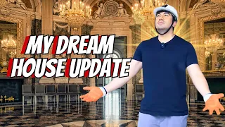 MY DREAM HOUSE UPDATE | Luis Manzano