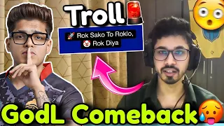 SaumRaj on Fear of TSM Ent 🔥🚨 • Troll OG SOUL Reply🚀 | Ghatak Bhau