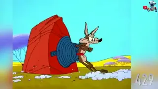 EL COYOTE Y EL CORRECAMINOS EN UNA SUPER DIVERTIDA  CARICATURA PARA TODA LA FAMILIA      (ENESPAÑOL)