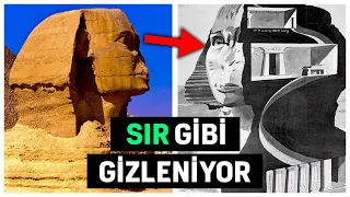 Sfenks'te Bulunan Gizli Oda Sır Gibi Saklanıyor