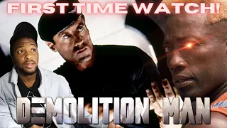 FIRST TIME WATCHING: Demolition Man (1993) REACTION (Movie Commentary)