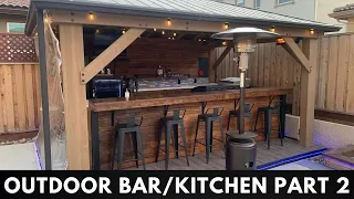 Outdoor Kitchen/Bar Series Part 2