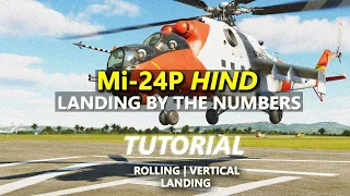DCS 2.7 | Mi-24P LANDING TUTORIAL