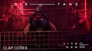 Clap Codex @ disTANZ _ LIVE stream 02 // 16.04.2020