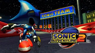 Sonic Adventure 2 - Radical Highway - Metal Sonic - No HUD - 4K HD 60Fps