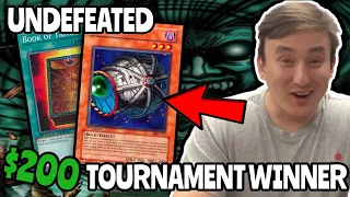 UNDEFEATED 1st Place Goat Format Empty Jar Deck profile #goatformat