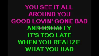 38 Special   Hold On Loosely SC HD Karaoke PK00036