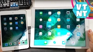 iPad Pro 12,9" Мини Обзор и личные впечатления