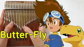 Butter Fly - Digimon Adventure OST｜버터플라이 - 디지몬 어드벤처 OST｜Kalimba Cover