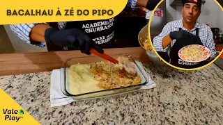 BACALHAU À ZÉ DO PIPO MUITO FÁCIL!!! | Receitas do Marcello (Vale Play TV)