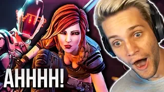 BORDERLANDS 3 LAUNCH TRAILER REACTION! (Let's Make Some Mayhem Cinematic Trailer)