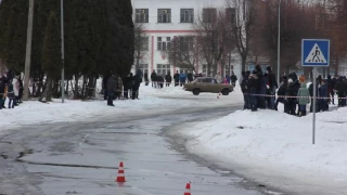 Антон Москвич Автослалом Шостка полный