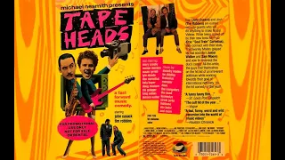 Very Rare Michael Nesmith Promotional Video for "Tapeheads" (1988)