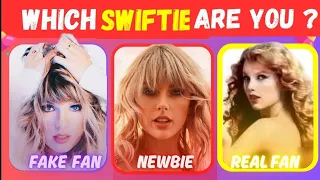 Which Taylor Swift Fan are you ? are you a Real  Swiftie ?🎶Test Your Swiftie Personality| MUSIC QUIZ