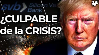 TRUMP: ¿Responsable de la CRISIS BANCARIA actual? - VisualEconomik