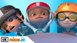 Rusty Rivets | Rusty and the Flying Skunk | Nick Jr. UK