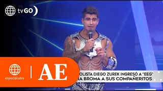 Diego Zurek regresó a EEG | América Espectáculos